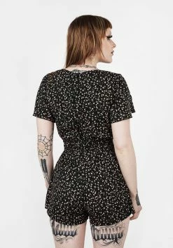 MET1 VALLEY FRILL PEPLUM PLAYSUIT -Womens Clothing Sales SS22M219 Valley Frill Peplum Playsuit 001 800x