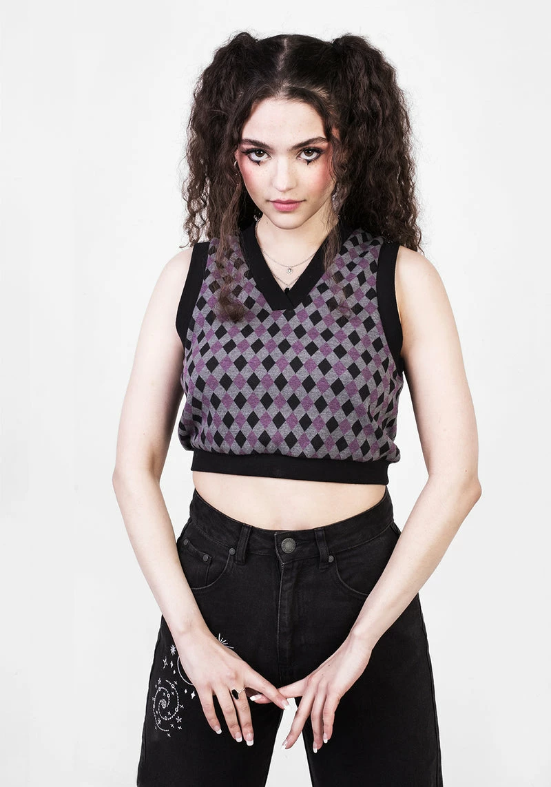 MET1 CLOWNTEARS V NECK VEST 6 MET1 CLOWNTEARS V NECK VEST - Image 6