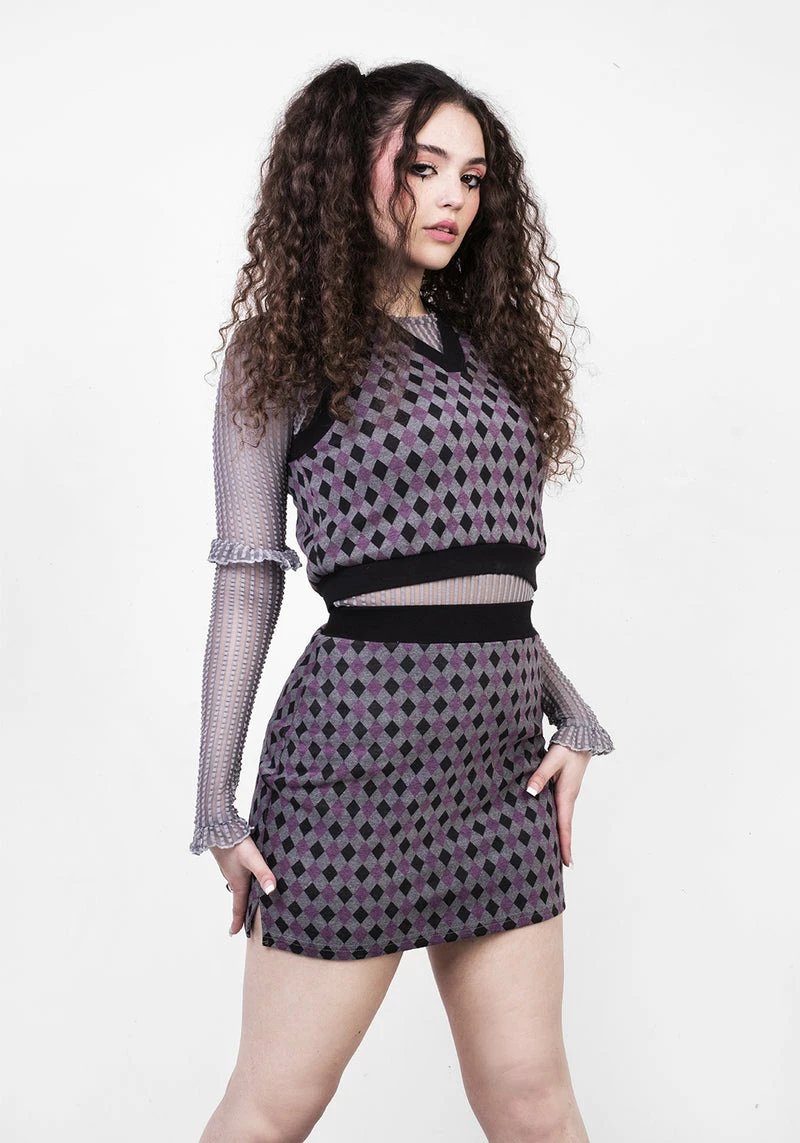 MET1 CLOWNTEARS V NECK VEST 3 MET1 CLOWNTEARS V NECK VEST - Image 3