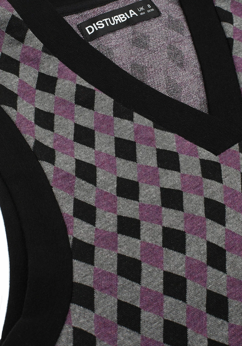 MET1 CLOWNTEARS V NECK VEST 8 MET1 CLOWNTEARS V NECK VEST - Image 8