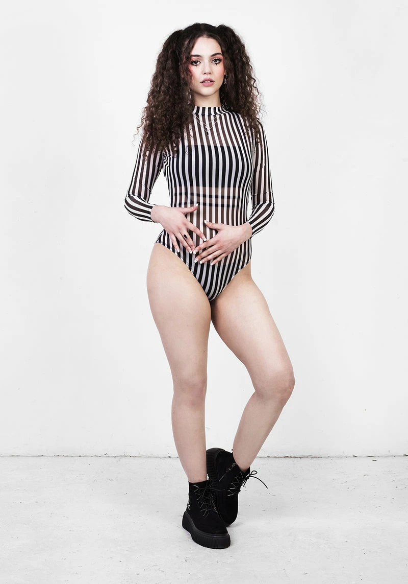 MET1 SHOWTIME MESH BODYSUIT 5 MET1 SHOWTIME MESH BODYSUIT - Image 5