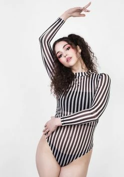 MET1 SHOWTIME MESH BODYSUIT 15 MET1 SHOWTIME MESH BODYSUIT -Womens Clothing Sales SS22M223 Showtime Mesh BodySuit 004 800x