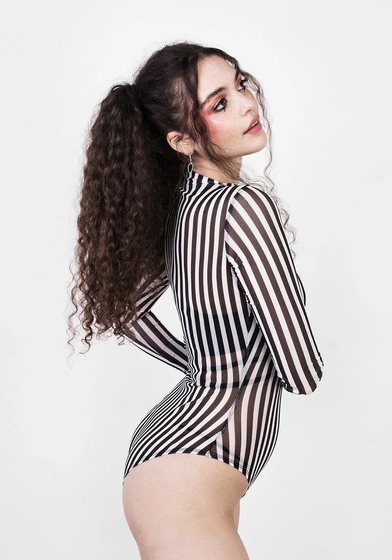 MET1 SHOWTIME MESH BODYSUIT 2 MET1 SHOWTIME MESH BODYSUIT - Image 2