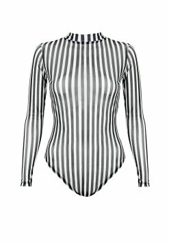 MET1 SHOWTIME MESH BODYSUIT 17 MET1 SHOWTIME MESH BODYSUIT -Womens Clothing Sales SS22M223 Showtime Mesh BodySuit Mannequin 001 800x