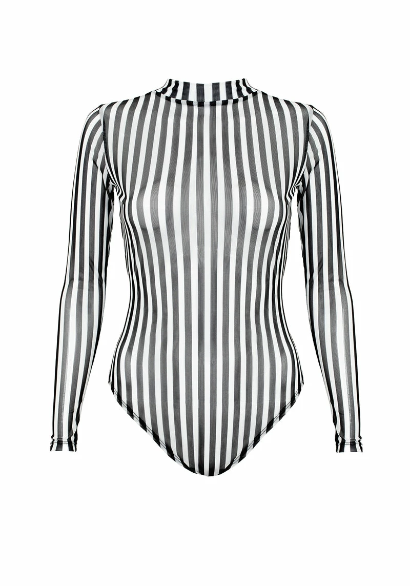 MET1 SHOWTIME MESH BODYSUIT 8 MET1 SHOWTIME MESH BODYSUIT - Image 8