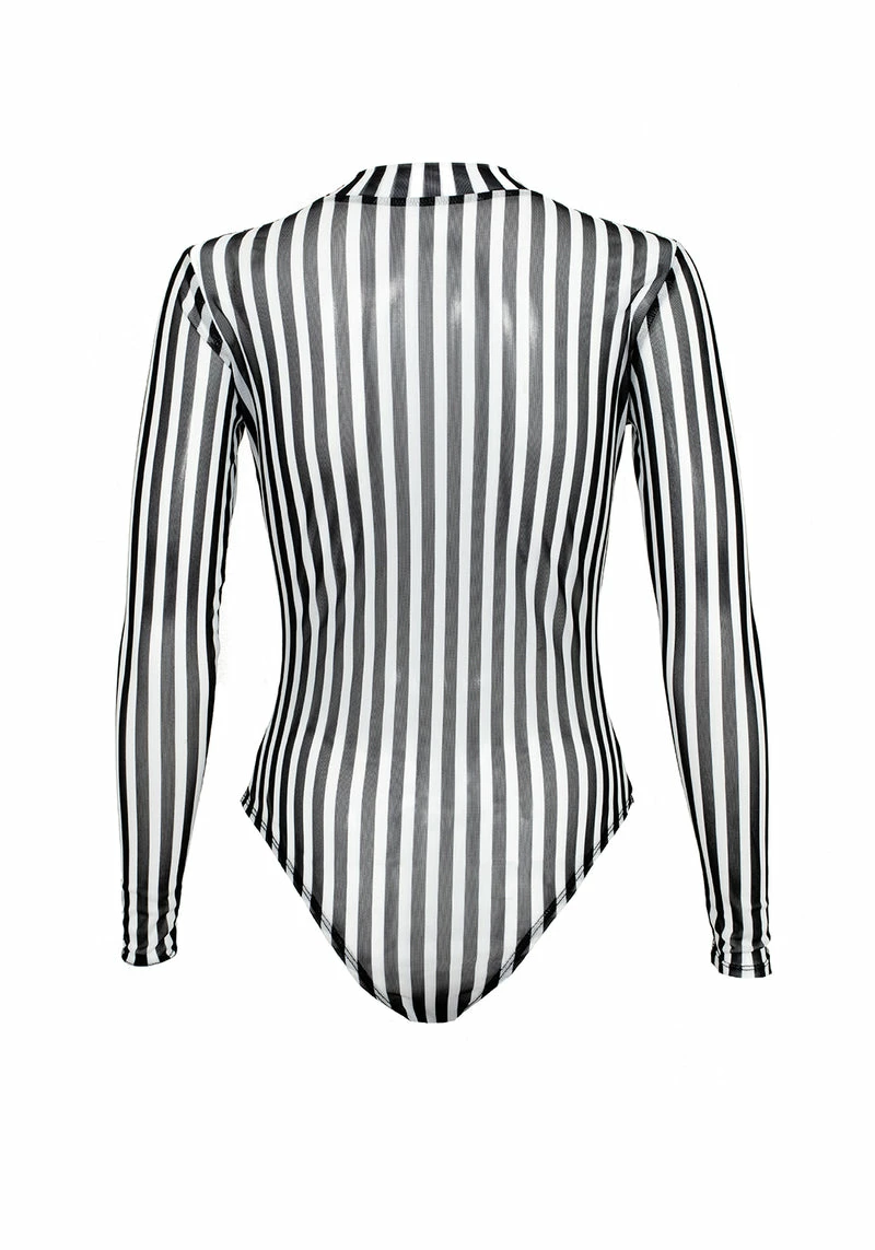 MET1 SHOWTIME MESH BODYSUIT 9 MET1 SHOWTIME MESH BODYSUIT - Image 9