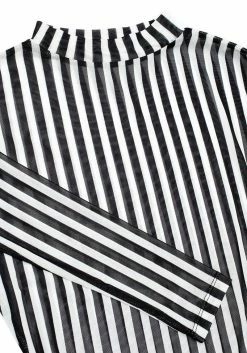 MET1 SHOWTIME MESH BODYSUIT 19 MET1 SHOWTIME MESH BODYSUIT -Womens Clothing Sales SS22M223 Showtime Mesh BodySuit Mannequin 003 800x