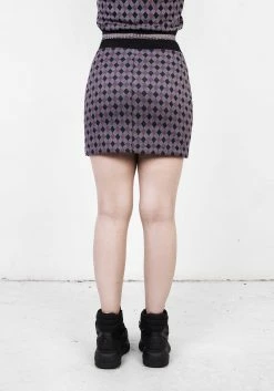 MET1 CLOWNTEARS MINI SKIRT -Womens Clothing Sales SS22M224 Clowntears mini Skirt 001 800x