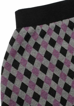 MET1 CLOWNTEARS MINI SKIRT -Womens Clothing Sales SS22M224 Clowntears mini Skirt Mannequin 001 800x