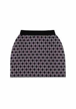 MET1 CLOWNTEARS MINI SKIRT -Womens Clothing Sales SS22M224 Clowntears mini Skirt Mannequin 002 800x