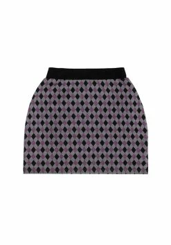 MET1 CLOWNTEARS MINI SKIRT -Womens Clothing Sales SS22M224 Clowntears mini Skirt Mannequin 003 800x
