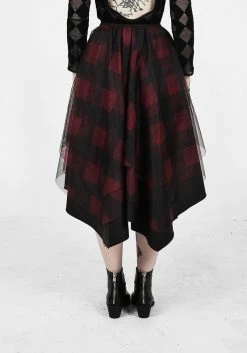 MET1 CIRQUE LAYERED TULLE MIDI SKIRT 14 MET1 CIRQUE LAYERED TULLE MIDI SKIRT -Womens Clothing Sales SS22M225 Cirque Layered Tule Midi Skirt 002 800x