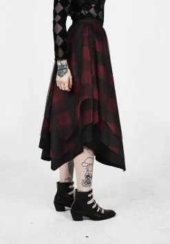 MET1 CIRQUE LAYERED TULLE MIDI SKIRT 13 MET1 CIRQUE LAYERED TULLE MIDI SKIRT -Womens Clothing Sales SS22M225 Cirque Layered Tule Midi Skirt 003 800x