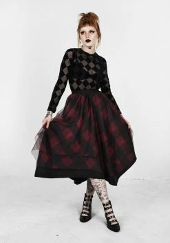 MET1 CIRQUE LAYERED TULLE MIDI SKIRT 15 MET1 CIRQUE LAYERED TULLE MIDI SKIRT -Womens Clothing Sales SS22M225 Cirque Layered Tule Midi Skirt 006 800x