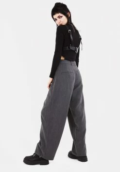 MET1 HERRINGBONE TAILORED TROUSER -Womens Clothing Sales SS22M240 HERRINGBONETAILOREDTROUSER 21721copy 800x