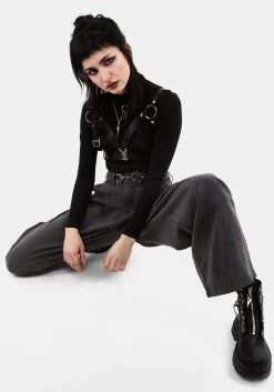 MET1 HERRINGBONE TAILORED TROUSER