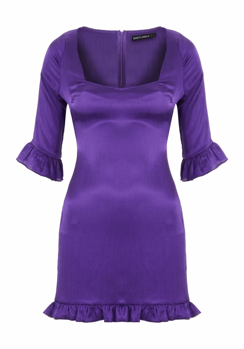 MET1 BIANCA MINI DRESS 6 MET1 BIANCA MINI DRESS - Image 6