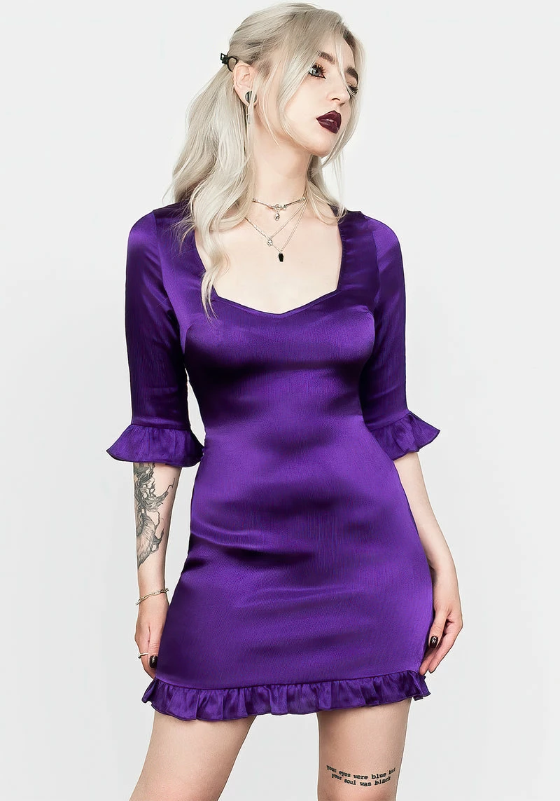 MET1 BIANCA MINI DRESS 1 MET1 BIANCA MINI DRESS