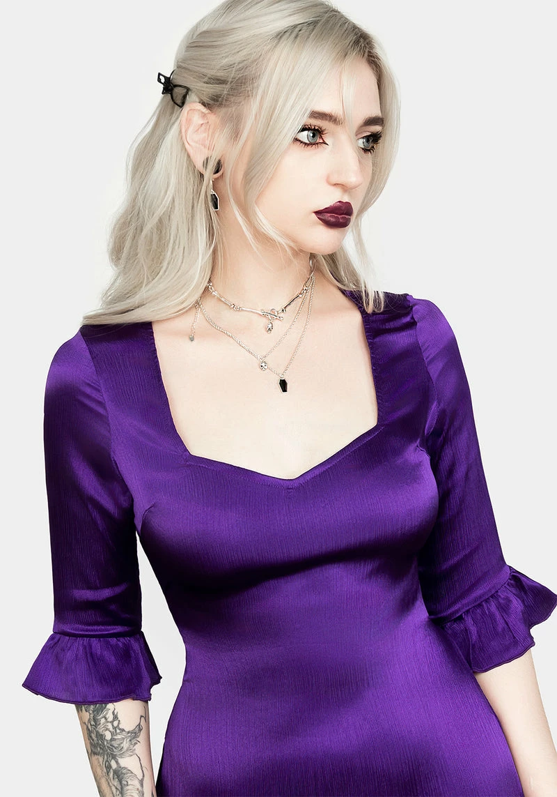 MET1 BIANCA MINI DRESS 3 MET1 BIANCA MINI DRESS - Image 3