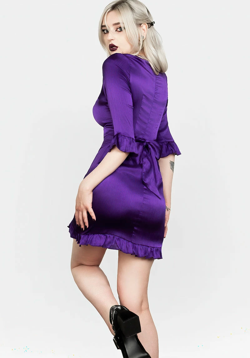 MET1 BIANCA MINI DRESS 2 MET1 BIANCA MINI DRESS - Image 2