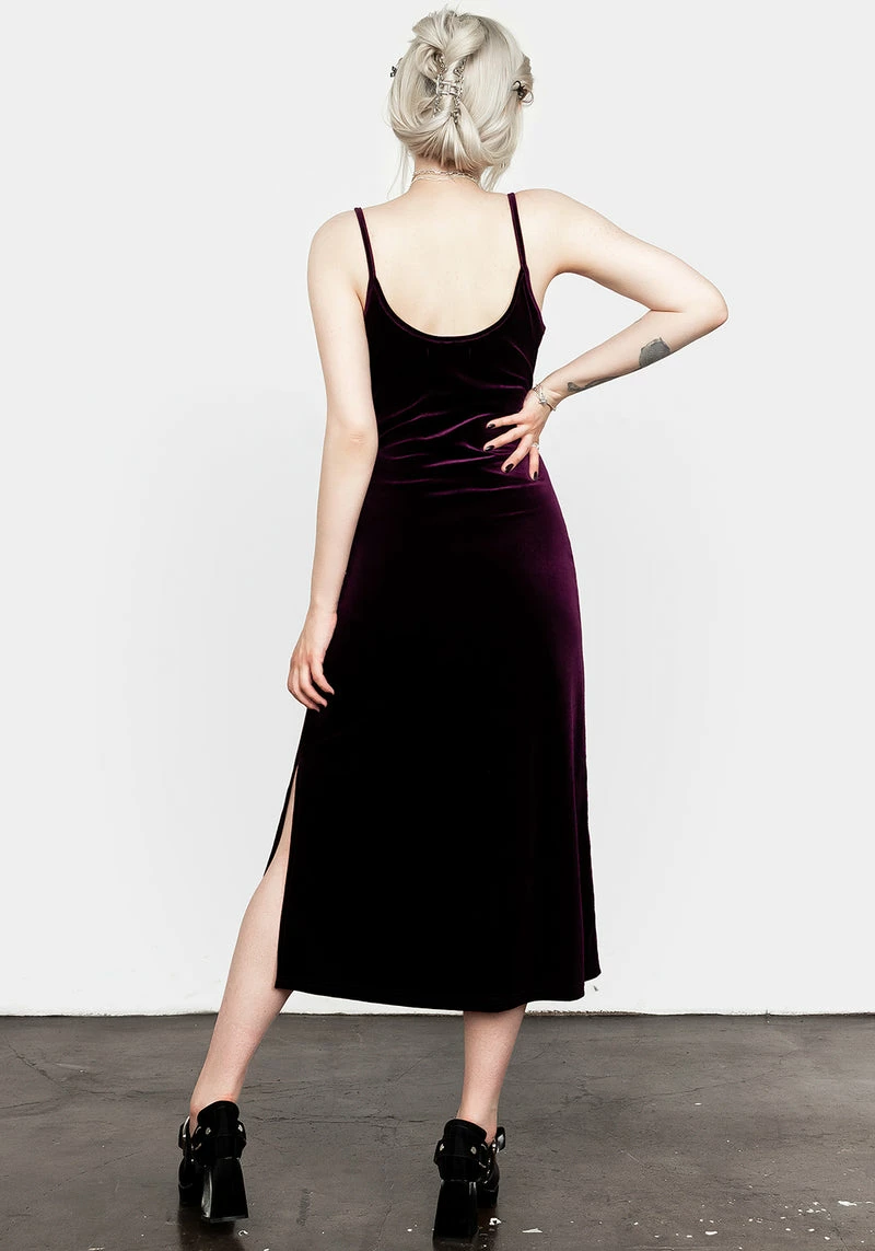 MET1 WINONA MIDI SLIP DRESS 5 MET1 WINONA MIDI SLIP DRESS - Image 5