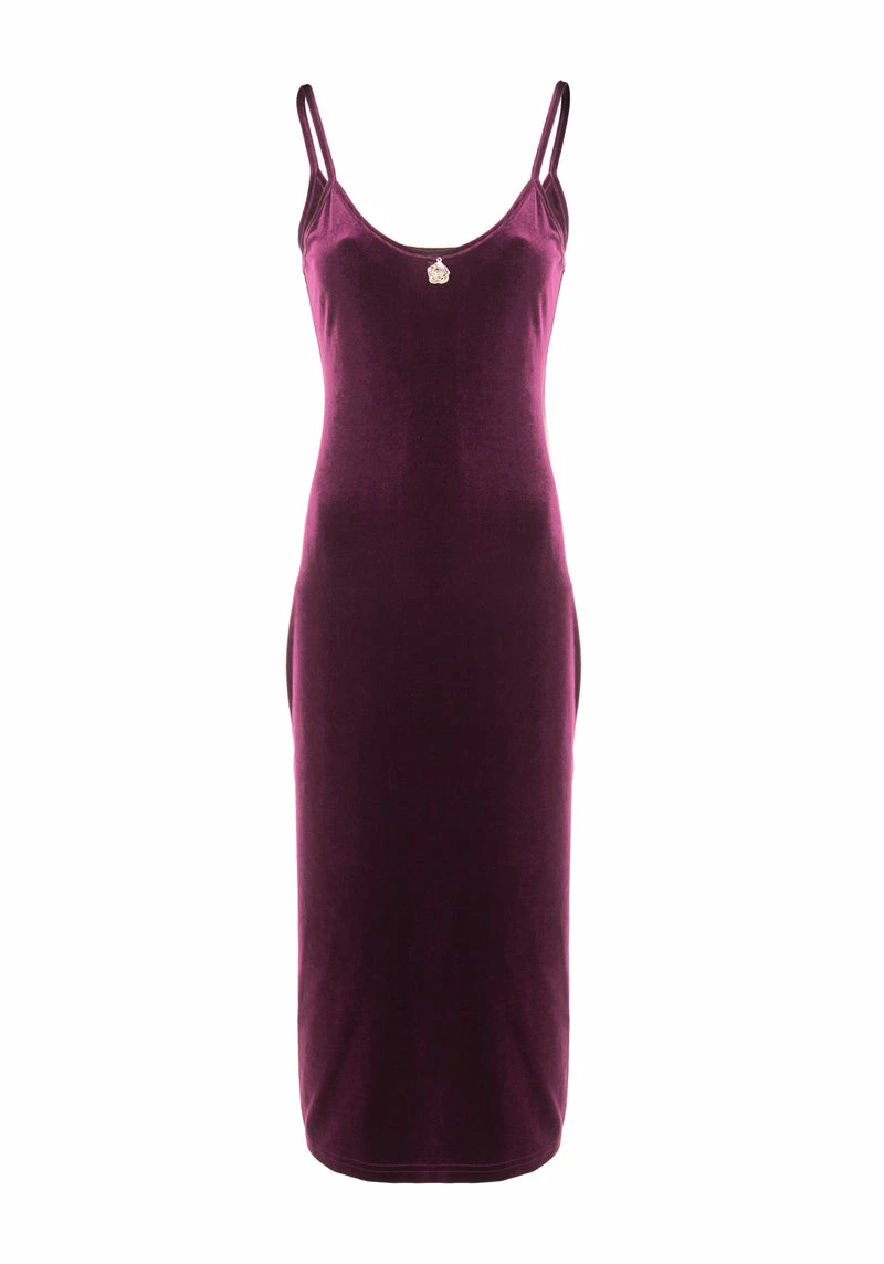 MET1 WINONA MIDI SLIP DRESS 6 MET1 WINONA MIDI SLIP DRESS - Image 6