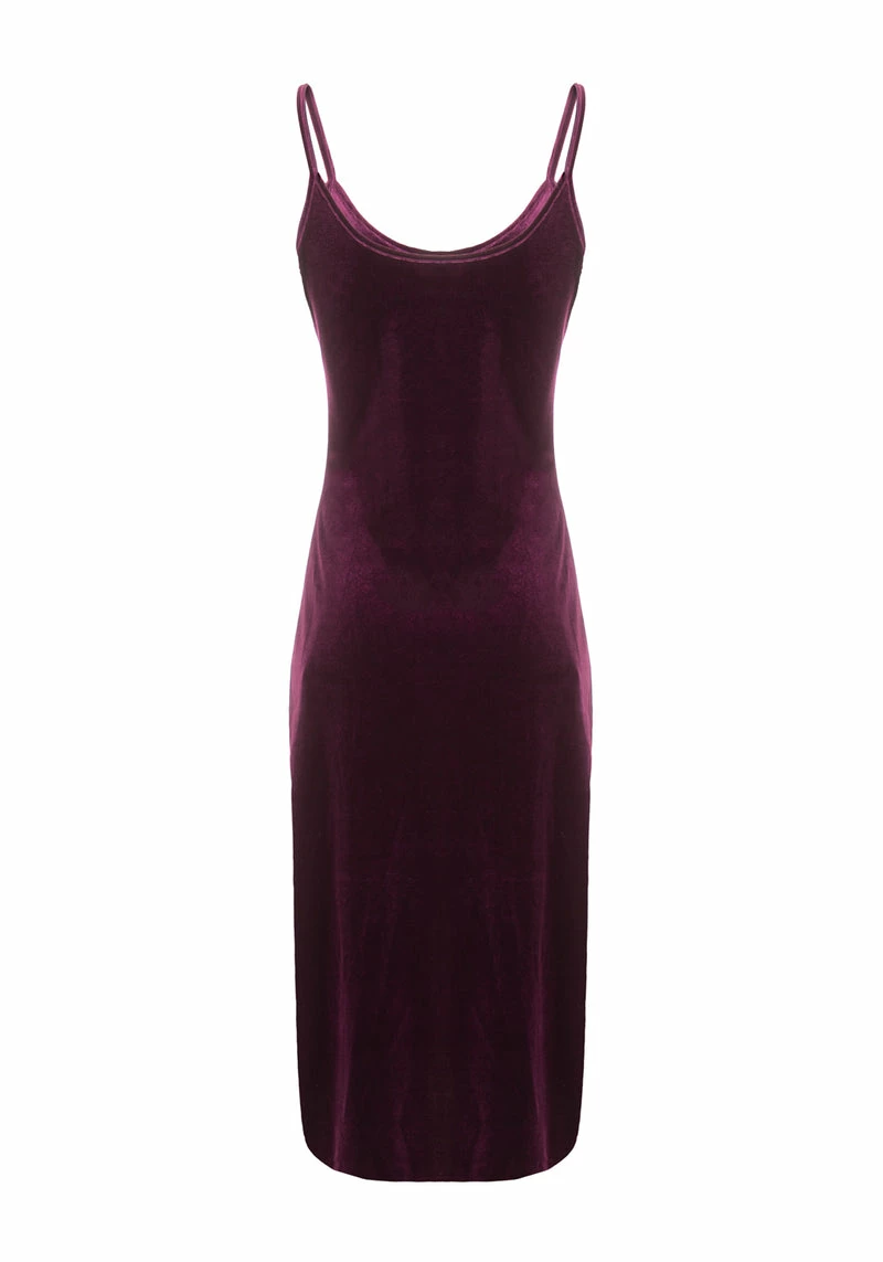 MET1 WINONA MIDI SLIP DRESS 8 MET1 WINONA MIDI SLIP DRESS - Image 8