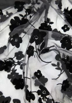 MET1 STEVIE FLOCKED MIDI DRESS 15 MET1 STEVIE FLOCKED MIDI DRESS -Womens Clothing Sales SS22M256 STEVIE FLOCKED MIDI DRESS 800x