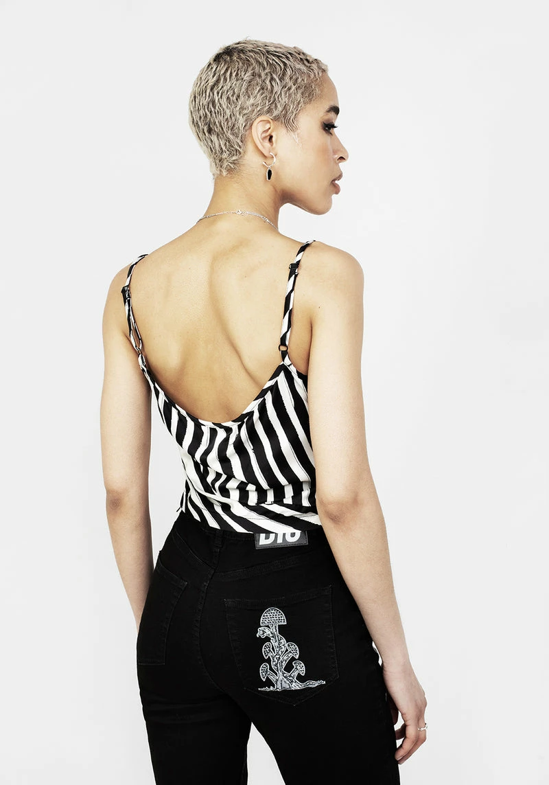 MET1 PARANORMAL CROP CAMI TOP 2 MET1 PARANORMAL CROP CAMI TOP - Image 2