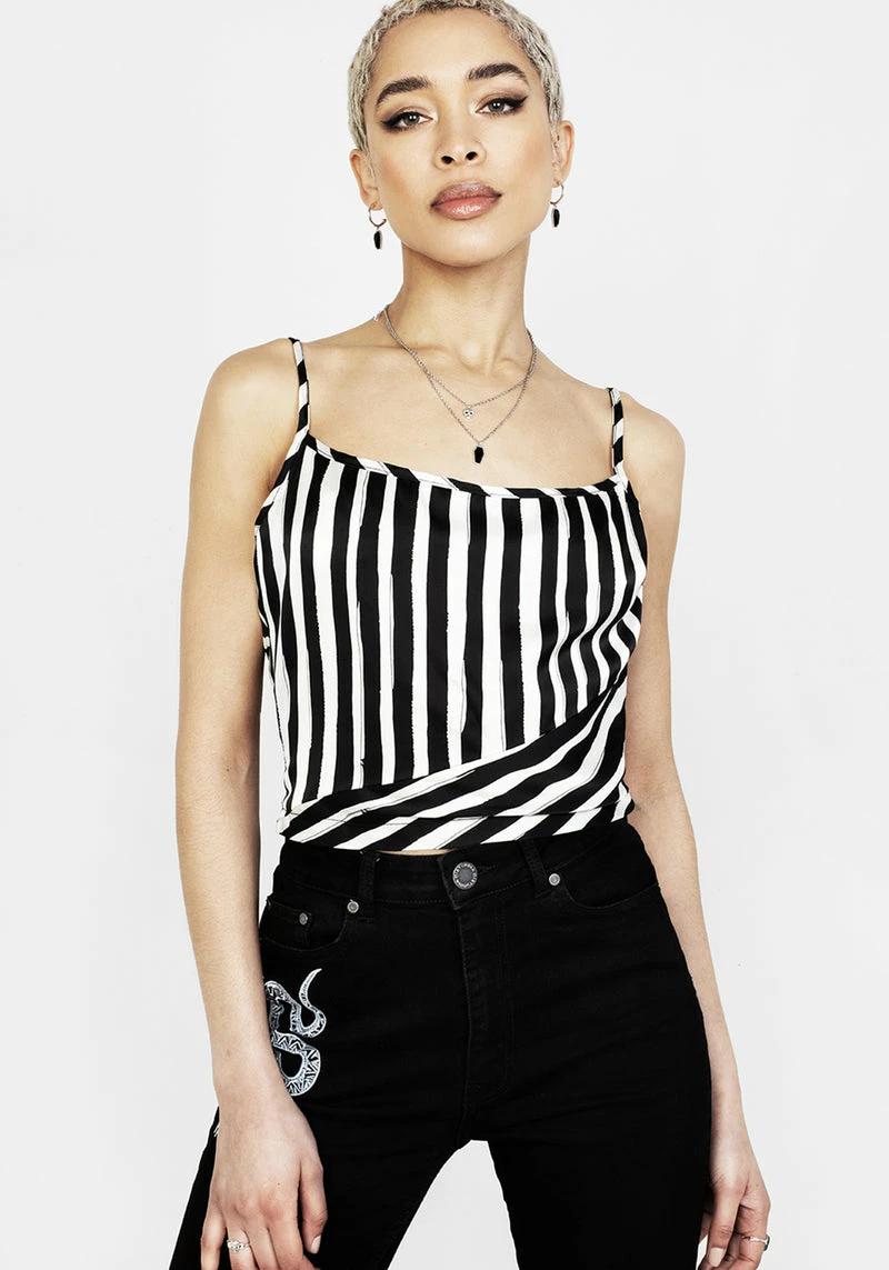 MET1 PARANORMAL CROP CAMI TOP 1 MET1 PARANORMAL CROP CAMI TOP