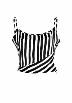 MET1 PARANORMAL CROP CAMI TOP 15 MET1 PARANORMAL CROP CAMI TOP -Womens Clothing Sales SS22M263 Paranormal Crop Cami Top M01 800x