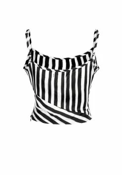 MET1 PARANORMAL CROP CAMI TOP 17 MET1 PARANORMAL CROP CAMI TOP -Womens Clothing Sales SS22M263 Paranormal Crop Cami Top M02 800x