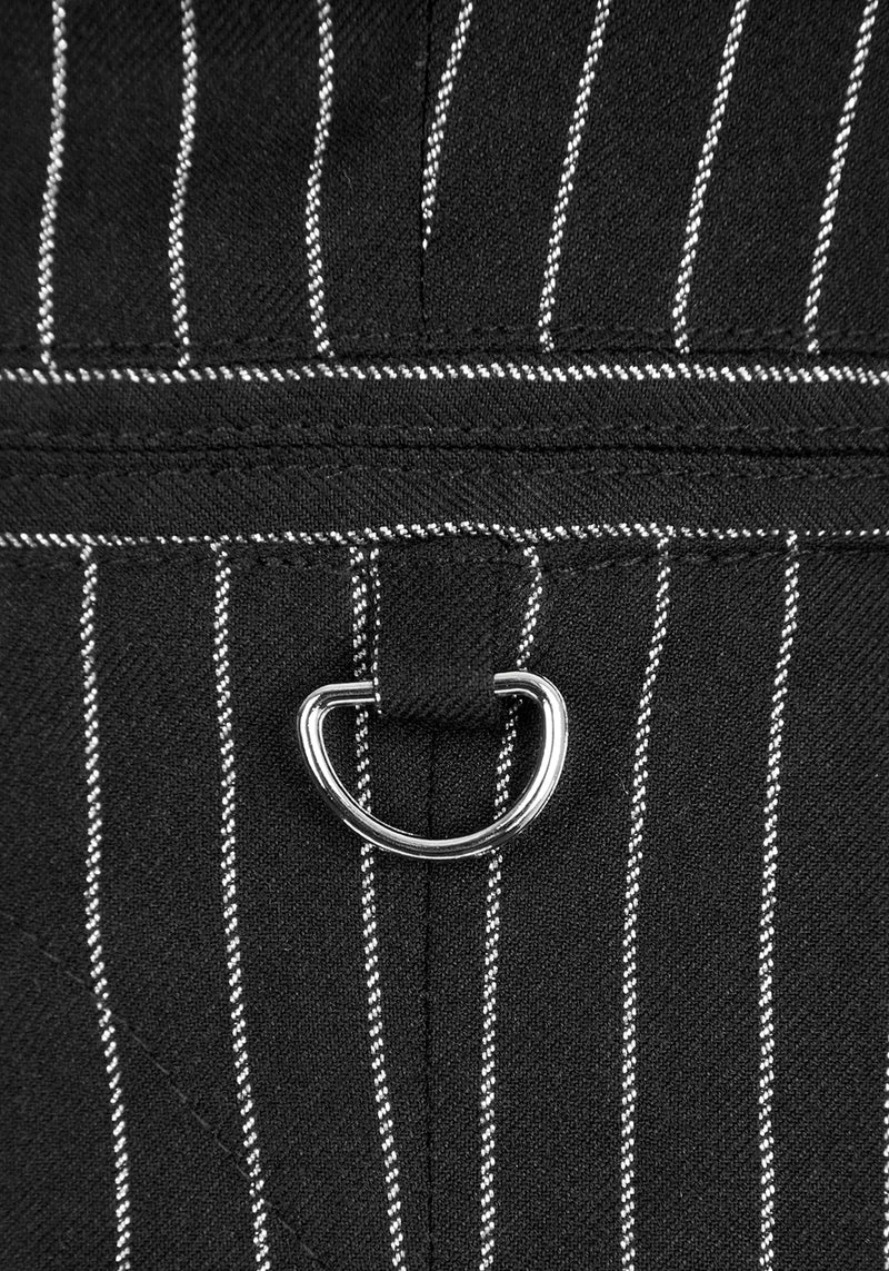 MET1 NIGHTMARE CROP TAILORED WAISTCOAT 9 MET1 NIGHTMARE CROP TAILORED WAISTCOAT - Image 9