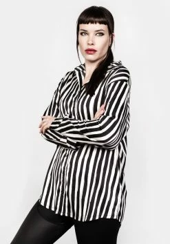 MET1 PARANORMAL OVERSIZED SHIRT -Womens Clothing Sales SS22M266 Paranormal Oversized Shirt 006 800x