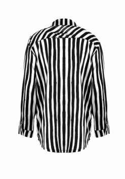 MET1 PARANORMAL OVERSIZED SHIRT -Womens Clothing Sales SS22M266 Paranormal Oversized Shirt M02 800x