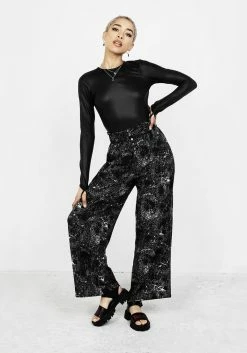 MET1 SPELLWORK TROUSERS -Womens Clothing Sales SS22M273 Spellwork Trousers 003 800x