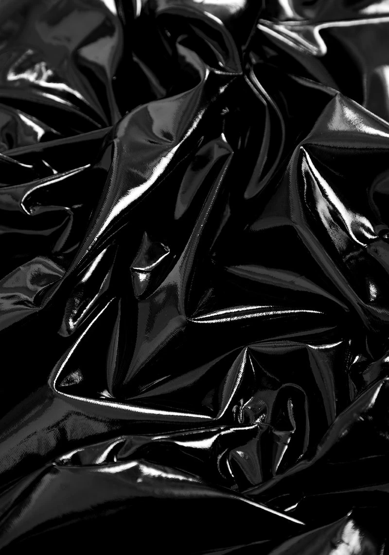 MET1 DOMINION MIDI VINYL SKIRT 8 MET1 DOMINION MIDI VINYL SKIRT - Image 8