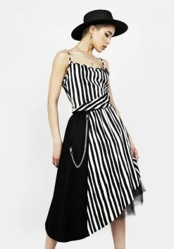 MET1 PARANORMAL ASYMMETRIC MIDI SKIRT -Womens Clothing Sales SS22M276 Paranormal Asymmetric Midi Skirt 007 800x