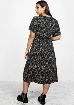 MET1 VALLEY MIDI DRESS -Womens Clothing Sales SS22M297 Valley Midi Dress 001 800x