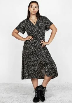 MET1 VALLEY MIDI DRESS -Womens Clothing Sales SS22M297 Valley Midi Dress 004 800x