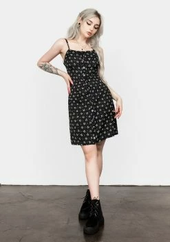 MET1 SANFRAN BUTTON UP CAMI MINI DRESS -Womens Clothing Sales SS22M299 SANFRAN BUTTON UP CAMI MINI DRESS 002 800x