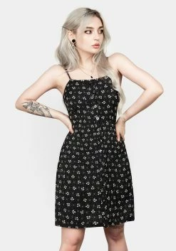 MET1 SANFRAN BUTTON UP CAMI MINI DRESS -Womens Clothing Sales SS22M299 SANFRAN BUTTON UP CAMI MINI DRESS 004 800x