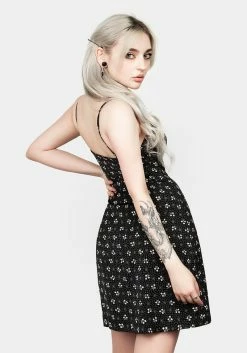 MET1 SANFRAN BUTTON UP CAMI MINI DRESS -Womens Clothing Sales SS22M299 SANFRAN BUTTON UP CAMI MINI DRESS 010 800x