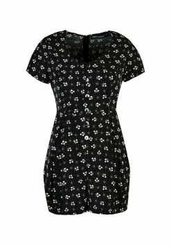 MET1 SANFRAN BUTTON UP PLAYSUIT -Womens Clothing Sales SS22M302 SANFRAN BUTTON UP PLAYSUIT 01 d24a4fb4 c5e2 4f9a bbe1 84cd5345230c 800x