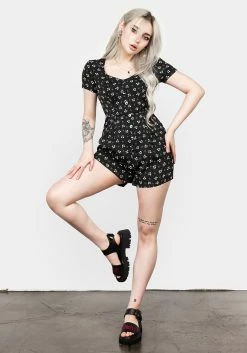 MET1 SANFRAN BUTTON UP PLAYSUIT -Womens Clothing Sales SS22M302 SANFRAN BUTTON UP PLAYSUIT 003 800x