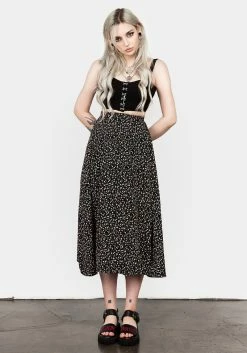 MET1 VALLEY MIDI SKIRT WITH SPLIT -Womens Clothing Sales SS22M312 VALLEY MIDI SKIRT WITH SPLIT OPT 2 003 800x