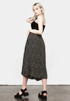 MET1 VALLEY MIDI SKIRT WITH SPLIT -Womens Clothing Sales SS22M312 VALLEY MIDI SKIRT WITH SPLIT OPT 2 007 800x
