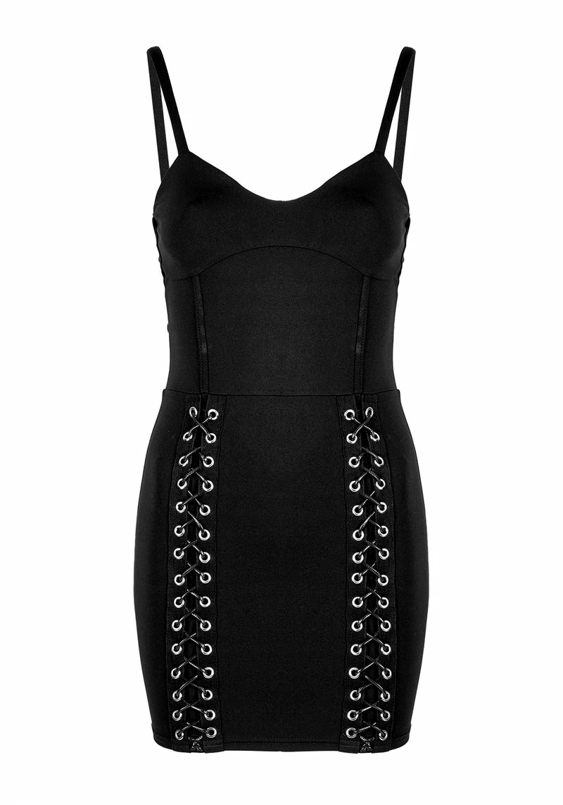 MET1 Maddy Corset Jersey Dress 10 MET1 Maddy Corset Jersey Dress - Image 10