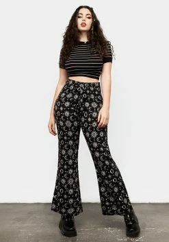 MET1 Moonbeam Flares -Womens Clothing Sales SS22M34 MOONBWAM FLARES 001 800x