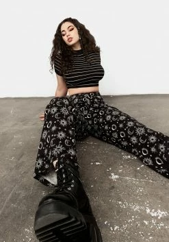 MET1 Moonbeam Flares -Womens Clothing Sales SS22M34 MOONBWAM FLARES 011 800x